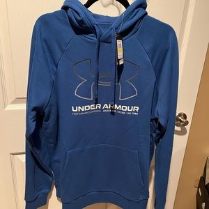 New With Tags Mens Medium Under Armour Hoodie